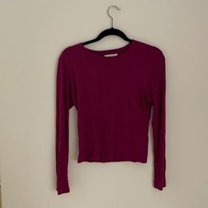 Long sleeve top